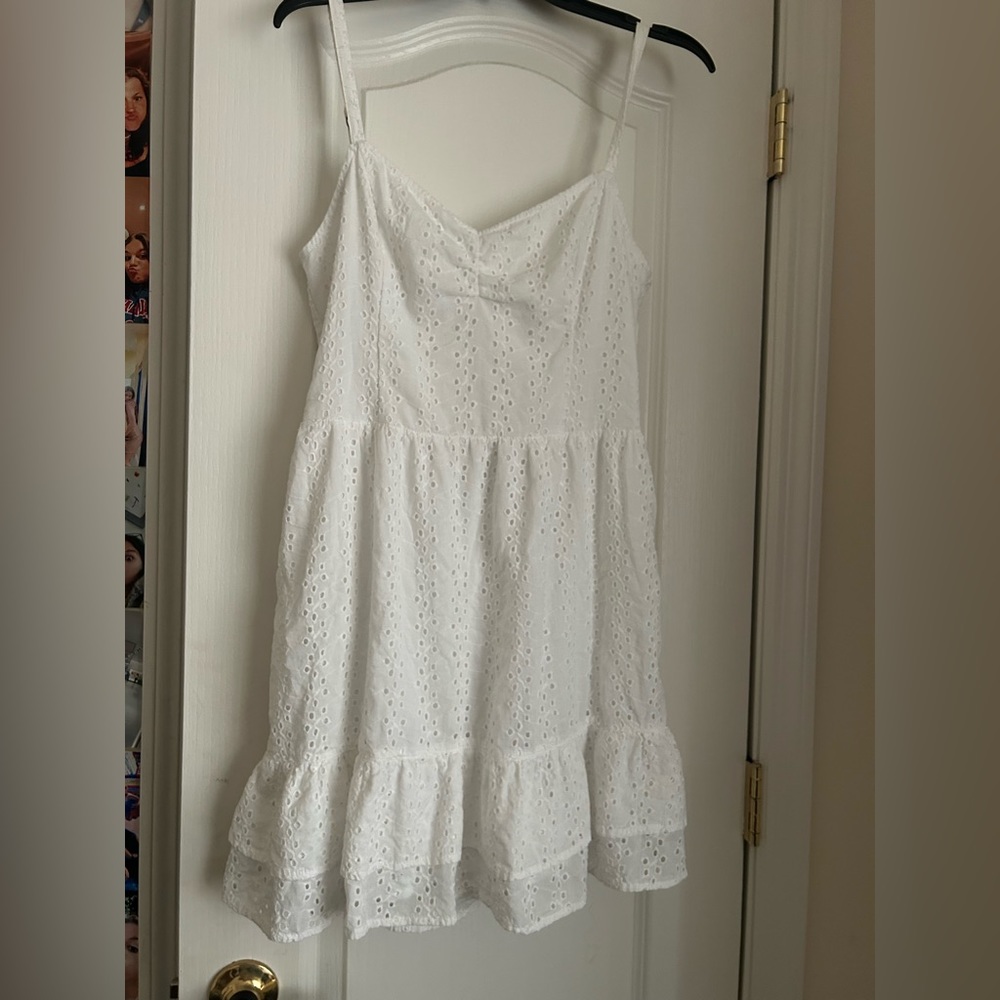 White Dress From hollister